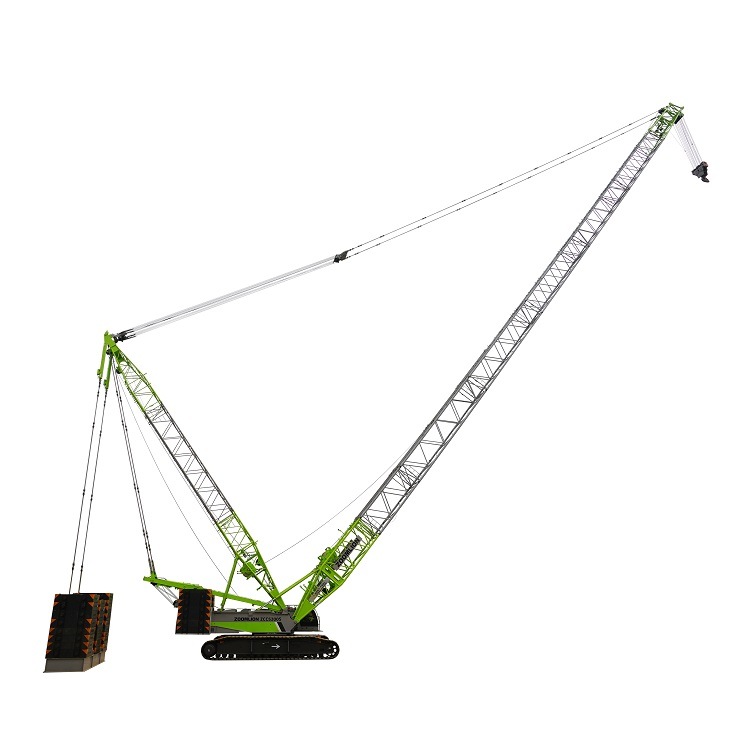 Zoomlion Zcc5200s Hydraulic Dragline 400 Ton Crawler Crane for Sale