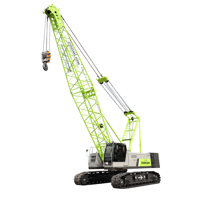 
                Zoomlion Zcc550h-1 55 ton Hydraylic Crawler Crane
            