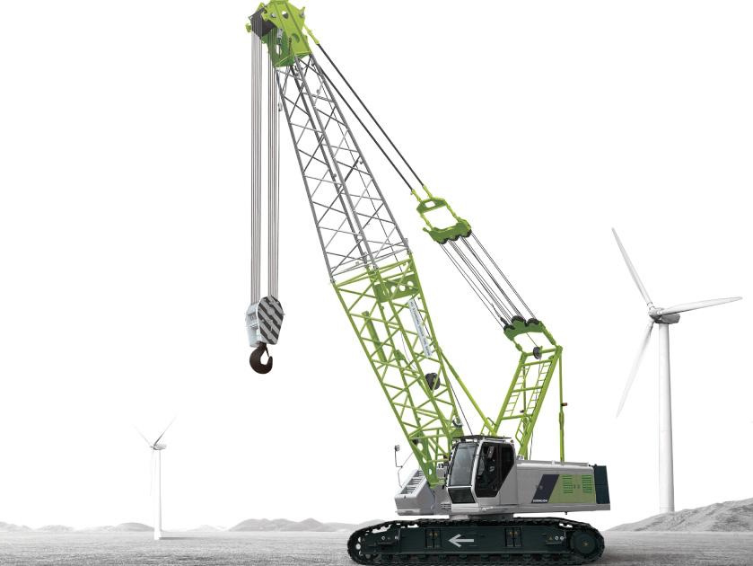 China 
                Zoomlion Zcc750h-1 75 Ton Mini Raupenkrane mit hoher Qualität
             Lieferant