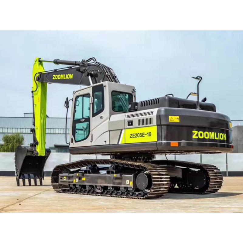 Zoomlion Ze205e 20 Ton Hydraulic Excavator with Cummins Engine