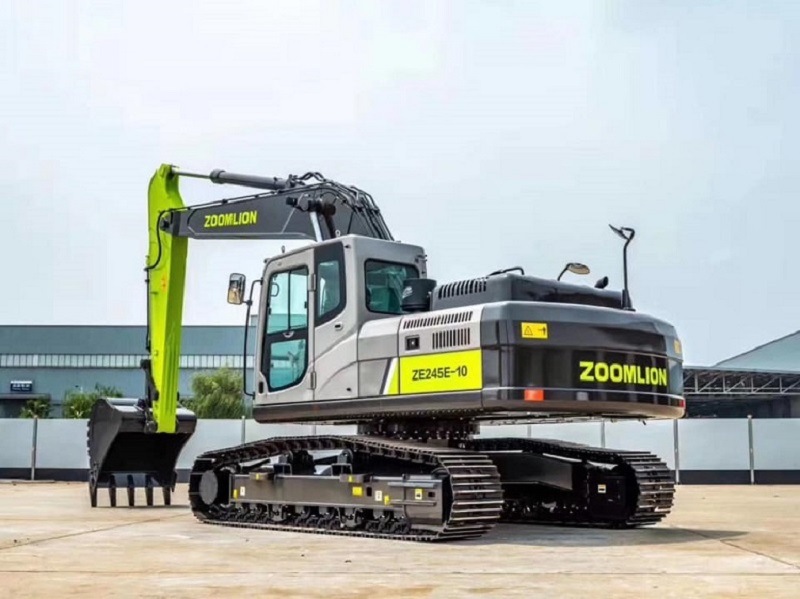 Zoomlion Ze245e Digger Machine 25 Ton Excavators with Rock Bucket
