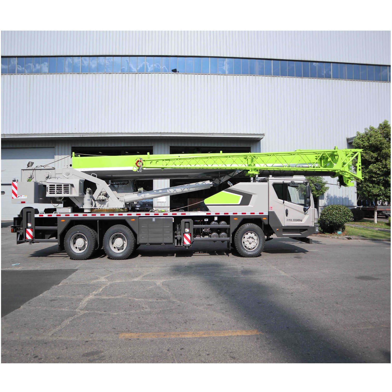 Zoomlion Ztc250h431 25ton Hydraulic Truck Crane for Hot Sale