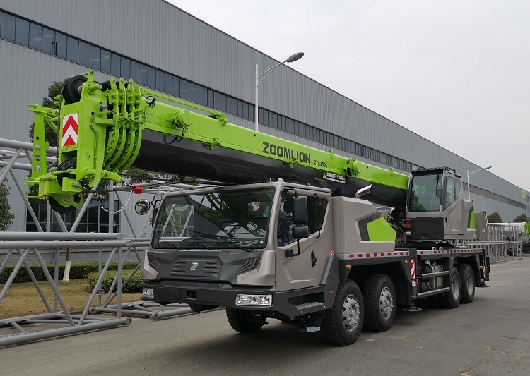 Chine 
                Zoomlion Ztc350e grue mobile hydraulique de 35 tonnes 40 tonnes
             fournisseur