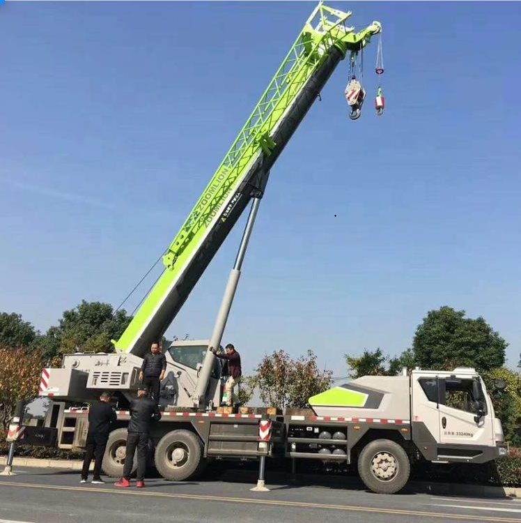 Zoomlion Ztc550V 55 Tons Mobile Truck Boom Crane with 60m Lifting Height