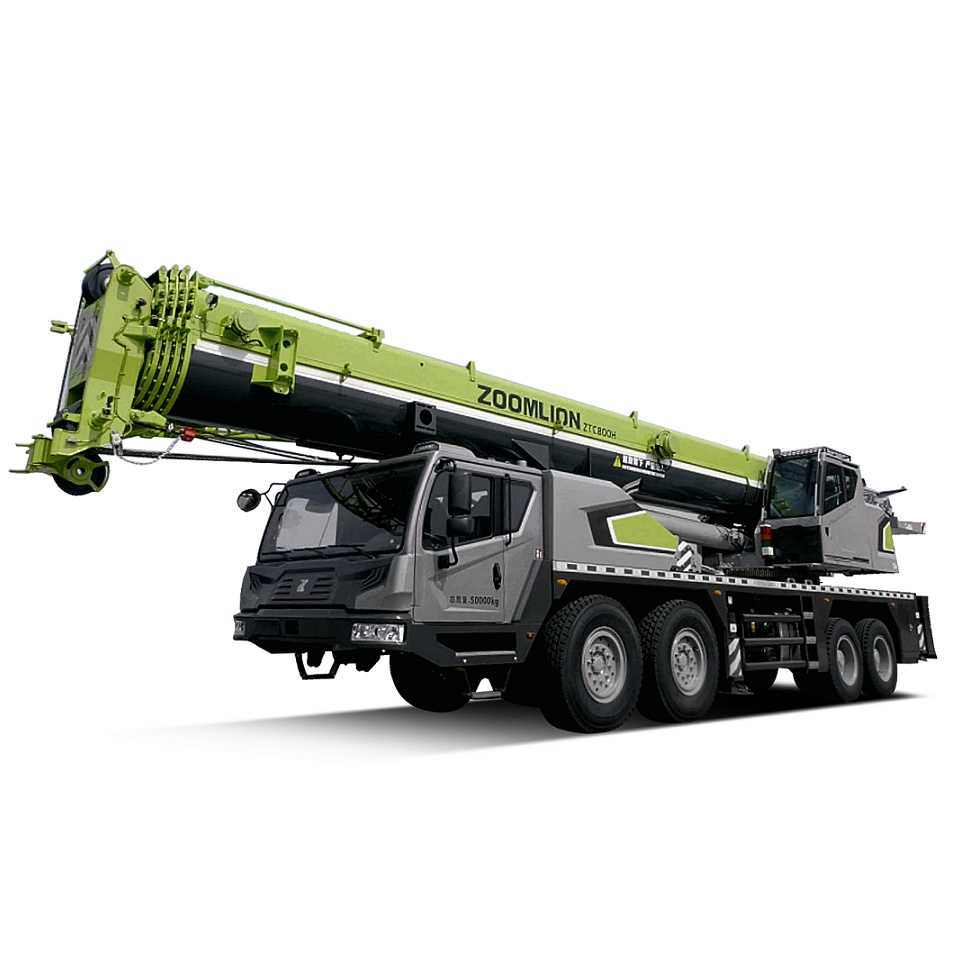 Zoomlion Ztc800h Qy80V 80 Ton Truck Crane with 50m Boom
