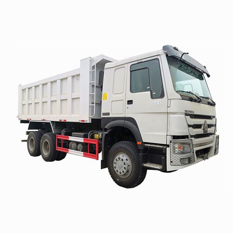 Cina 
                Fuoristrada 420 CV 12 ruota motrice in acciaio HOWO A7 6X4 scarico Carrello
             fornitore