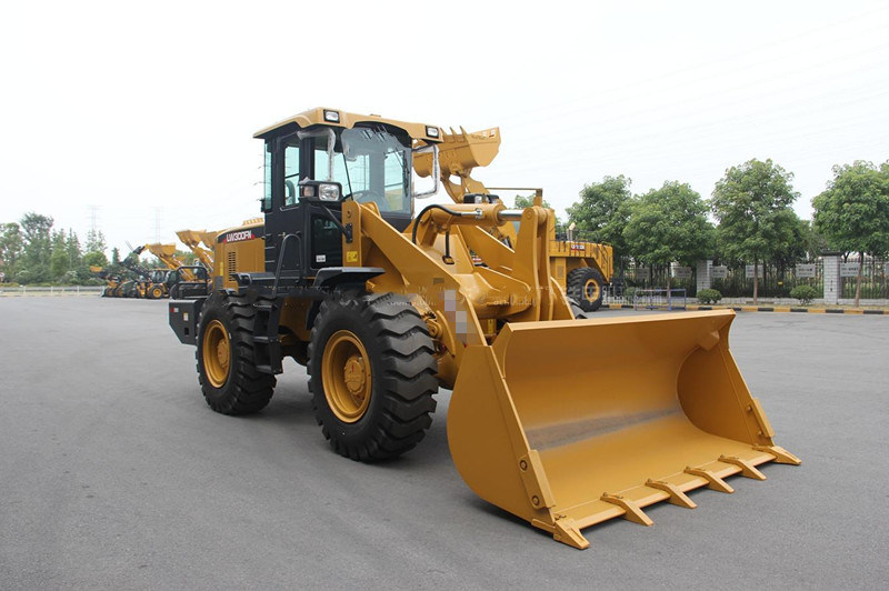 1.8 Cubic Loader 3ton Wheel Loader Lw300fn