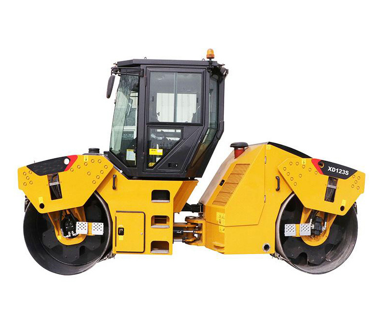 China 
                El compactador de asfalto de 12 toneladas XD123 vibra Road Roller
             proveedor