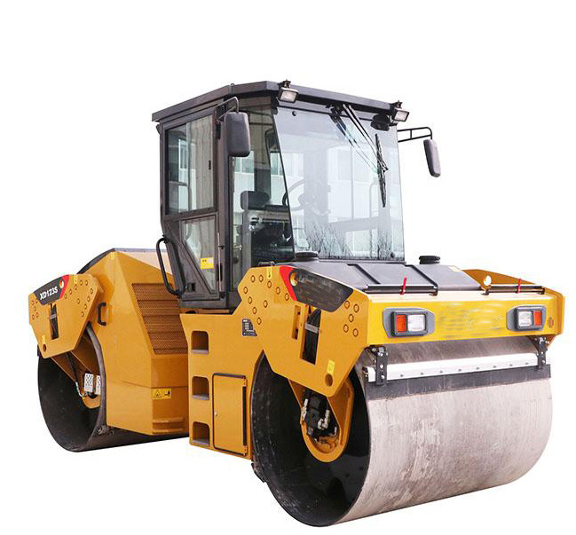 12 Ton Full Hydraulic Vibratory Double Drum Road Roller Xd123 Road Construction Machine