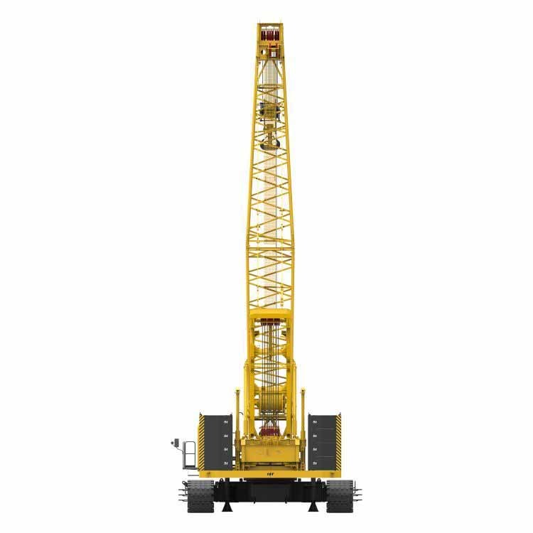 150 Ton Mobile Hydraulic Crawler Crane Xgc150 with Telescoping Boom Hot Sale