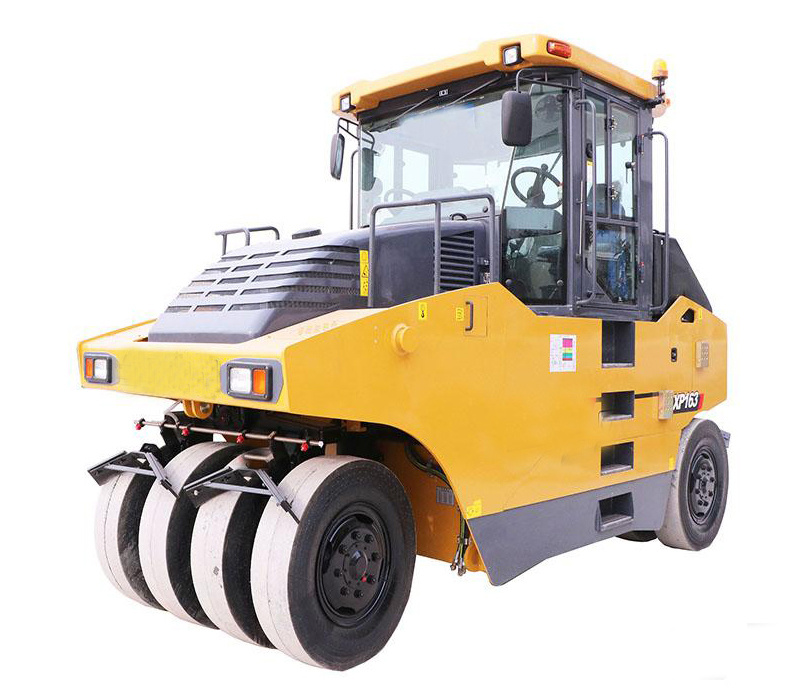China 
                16 トン空圧式タイヤローラ重量道路建設機械価格 機器マシン XP163
             supplier