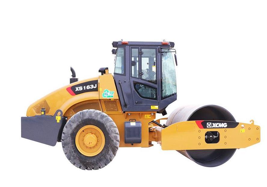 16 Ton Road Roller Xs163j Road Compactor Single Drum Vibratory Roller Hot Sale in China