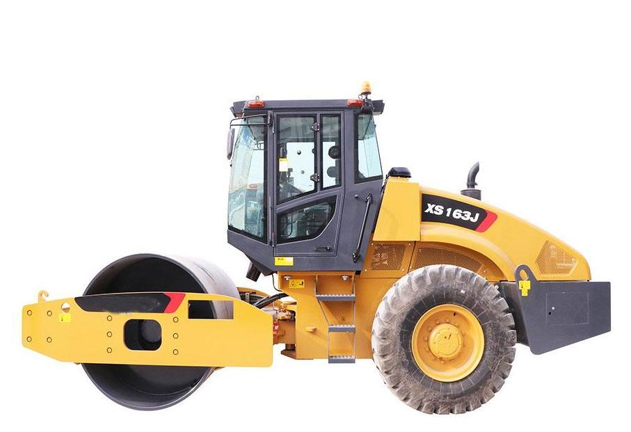 16 Ton Sr14 Xs143j XP203 Seated Hydraulic Double Drum Single Drum Small Mini Road Roller Compactor Xs163j