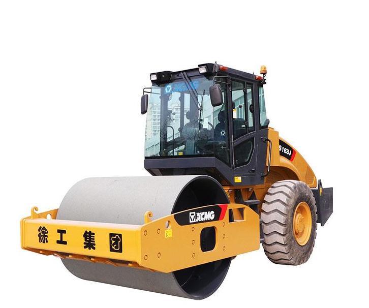 China 
                16 トン振動シェプフットローラー Xs163j 販売用
             supplier