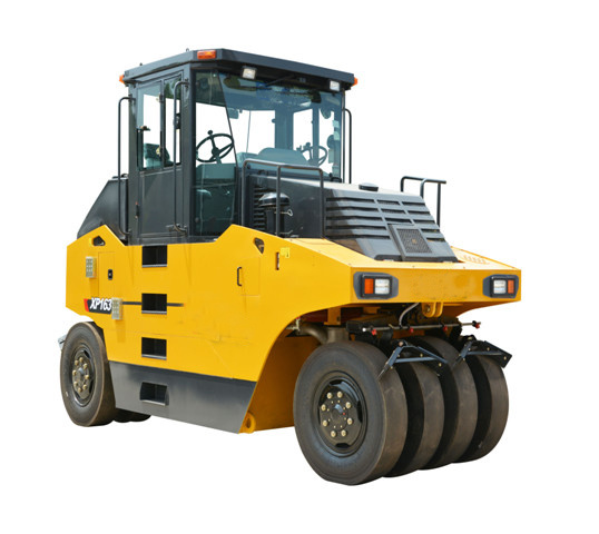 16ton Hydraulic Road Roller Machine Pneumatic Rubber Tire Road Roller XP163