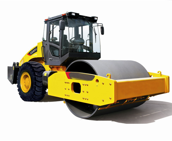 China 
                18 Ton Steel Roller Self-Propelled Vibratory Road Roller Xs183j
             supplier