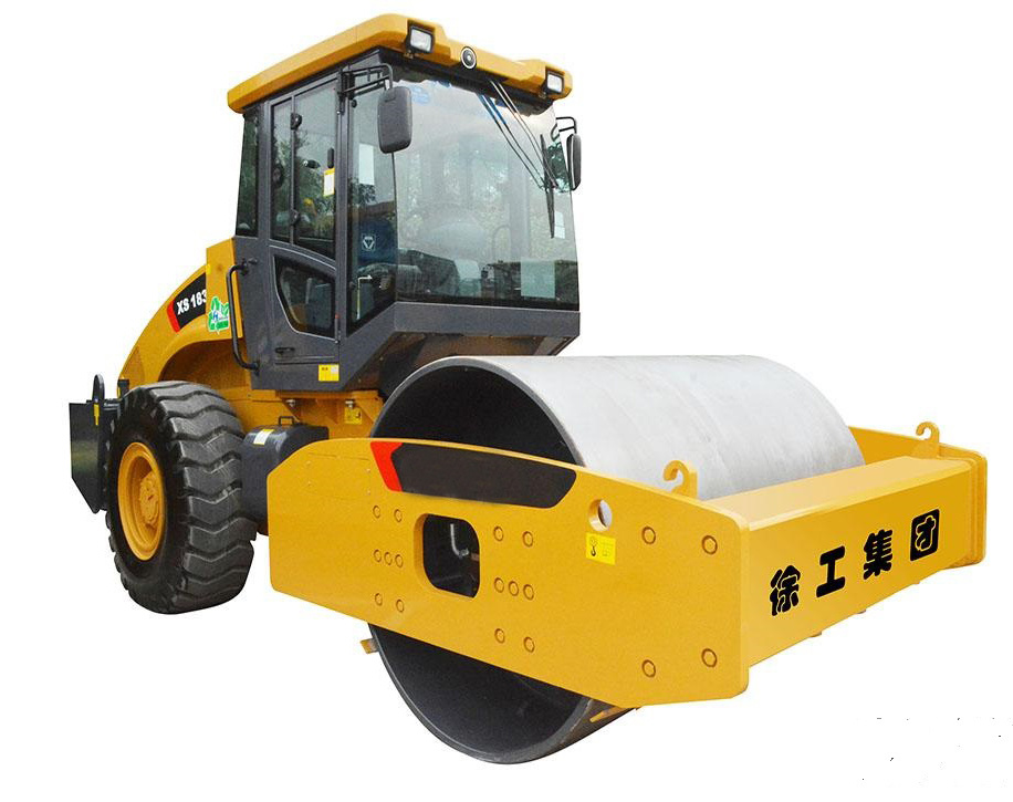 18 Ton Vibrating Single Drum Road Roller Compactor Xs183j with Spare Parts