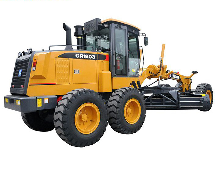 180HP Gr1803 Motor Graders China RC Small Mini Tractor Road Wheel Motor Grader Price for Sale