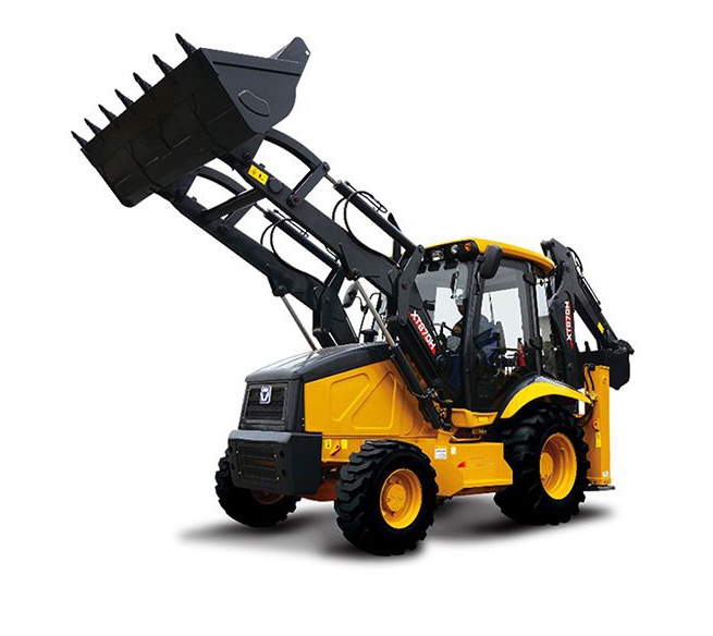 2.5 Ton Brand New Backhoe Loader Xc870K Mini Tractor with Front End Loader and Backhoe