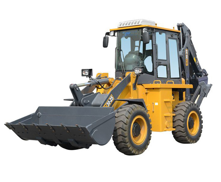 2.5t Mini Back Hoe Loaders Wz30-25 China 4X4 Backhoe Loader with 1m3 Bucket Price