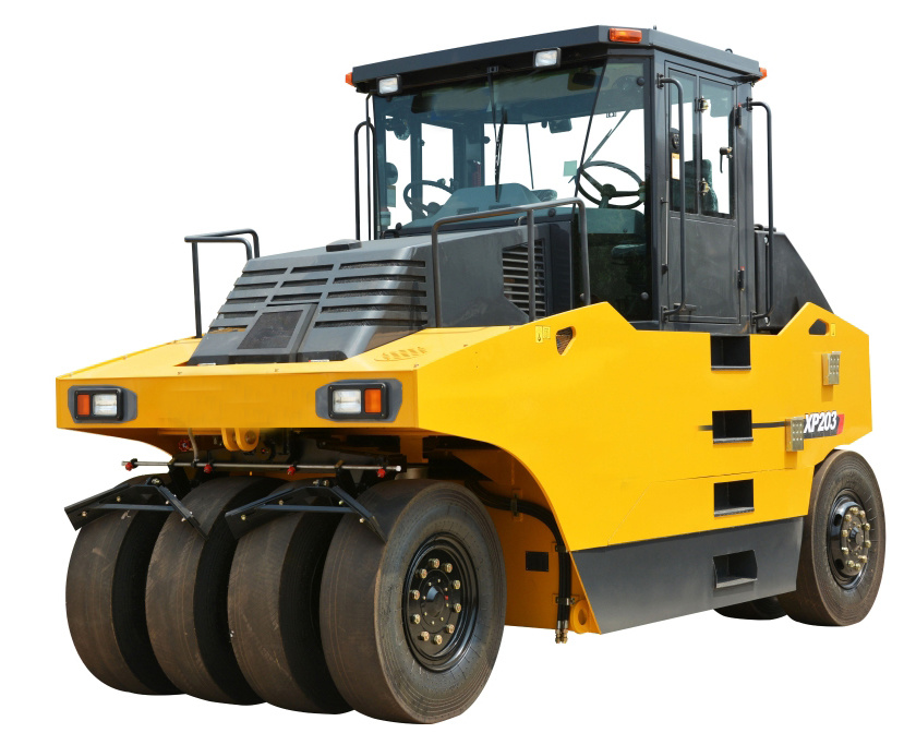China 
                20 Ton Tire Roller XP203 Road Roller Pneumatic Roller with Air-Conditioned Cab
             supplier