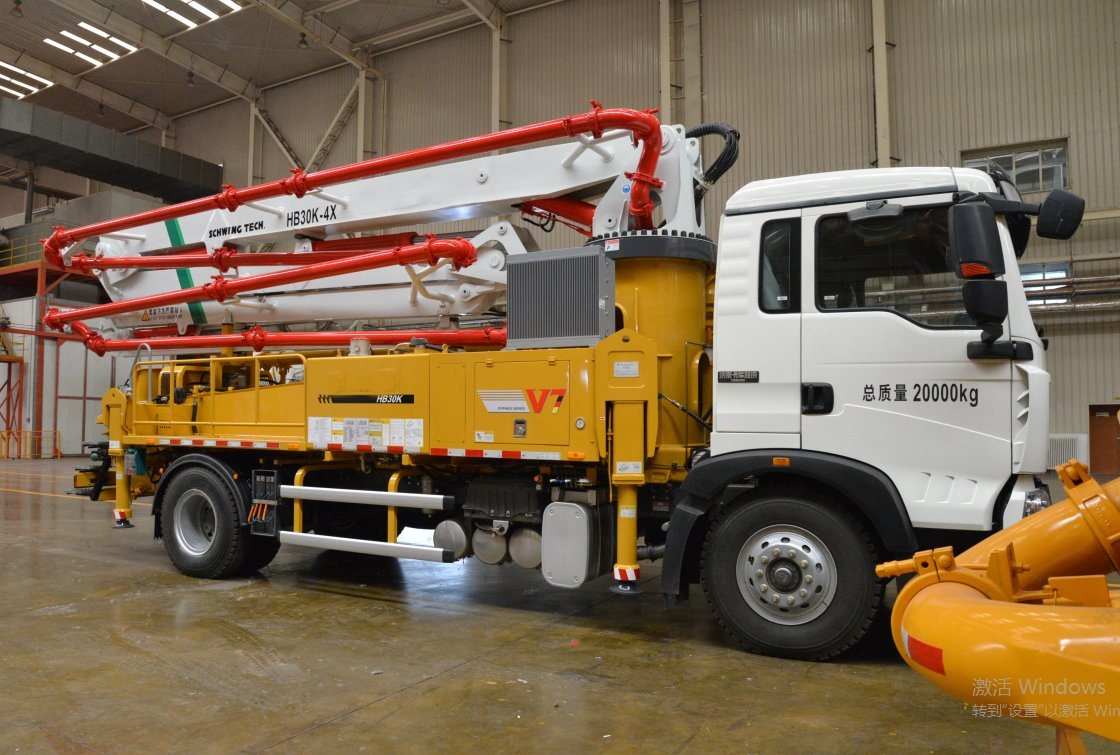 
                2020 Vente à chaud de la pompe de rampe en béton pour camion machinerie de construction Vente
            