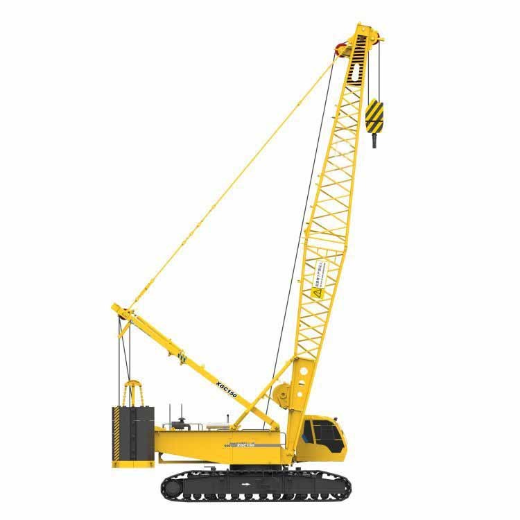 2021 Hot Sale China Famous Brand 150 Ton Crawler Crane Xgc150 with Best Price