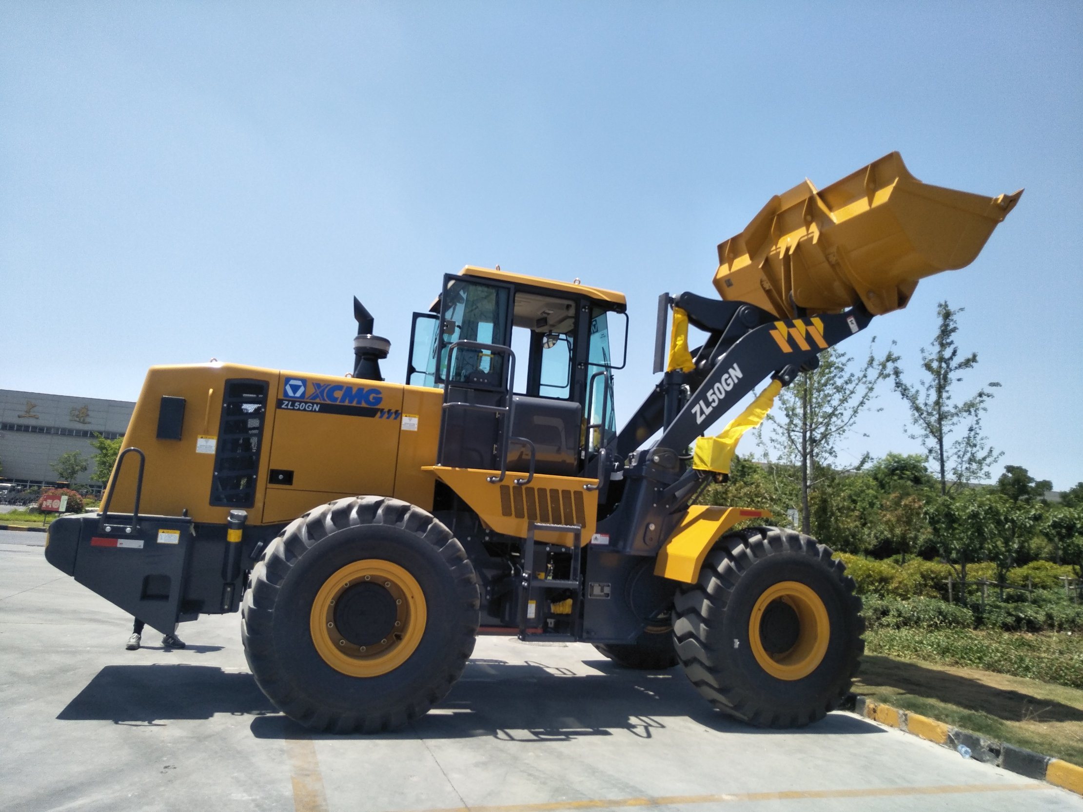 2021 New Zl50 5t Medium-Sized Wheel Loader Zl50g Lw500fn Zl50gn Price List for Sale