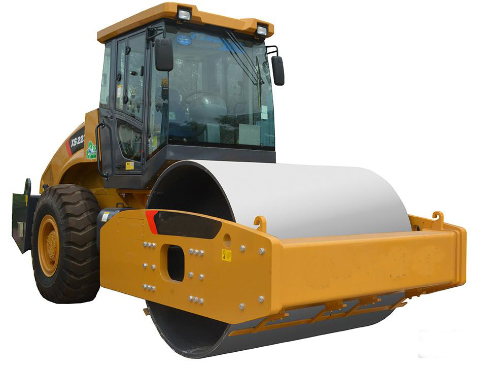 2022 2021 Hot Sale China Famous Brand 22ton Single Drum Vibratory Roller Xs223j for Sale Construction Machinery