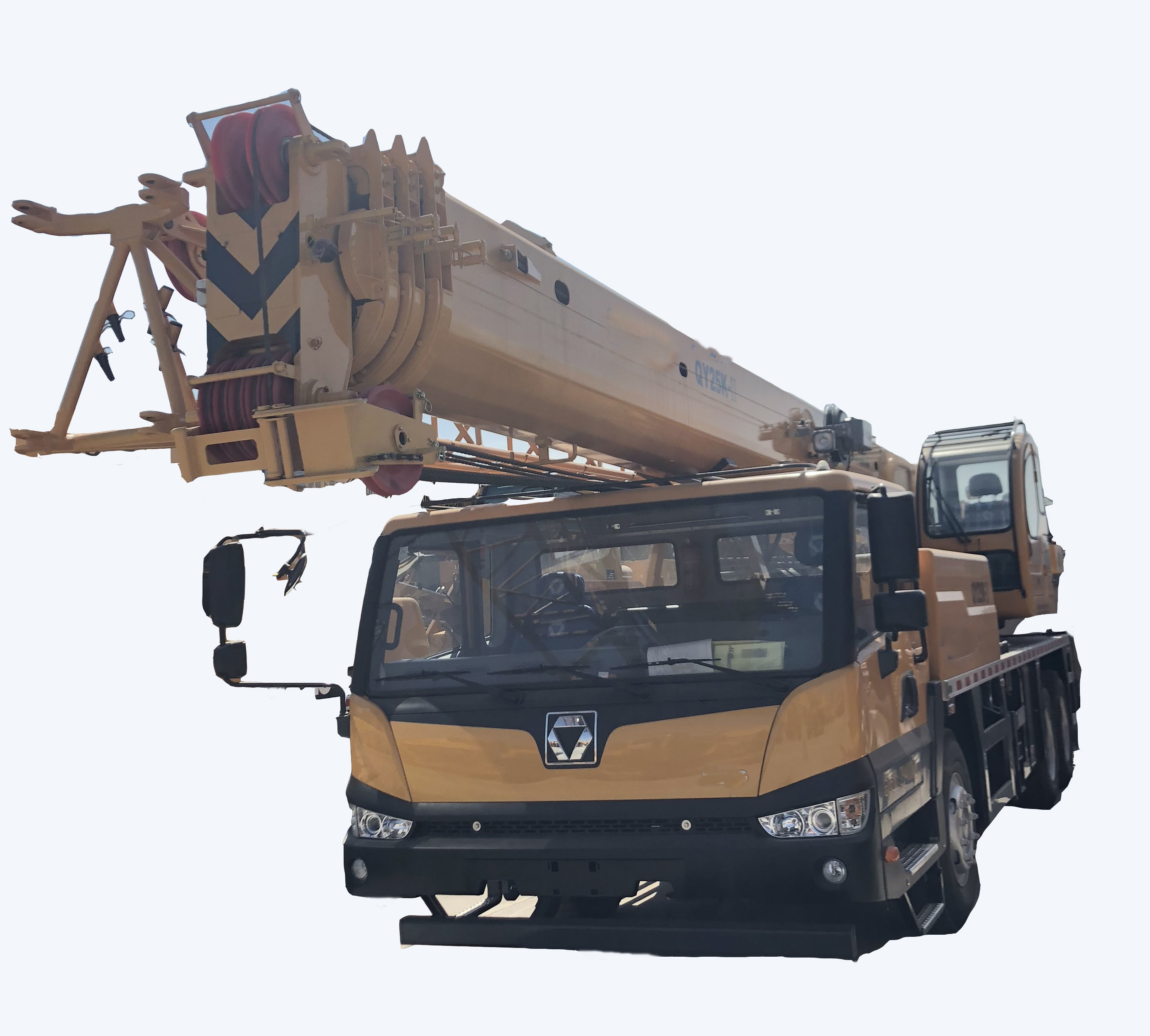 2022 China Top Quality Crane Truck Qy25K Qy25K-II Lifting Truck Crane for Sale