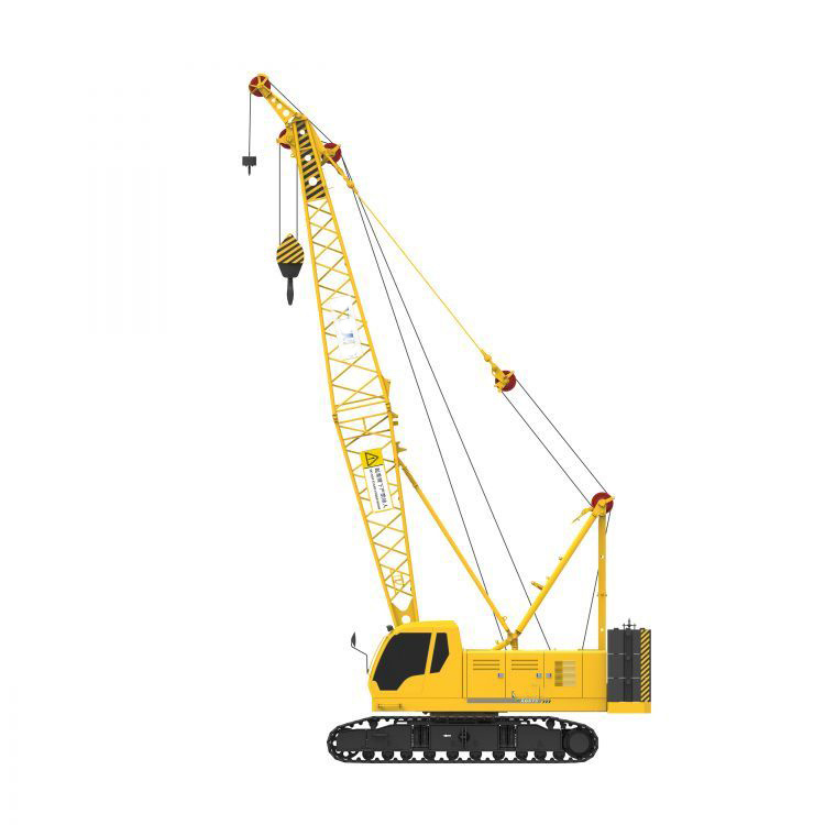 2022 Manufacturer Lifting Construction Machinery 75 Ton Mini Crawler Crane Xgc75 for Sale Lifting Machinery