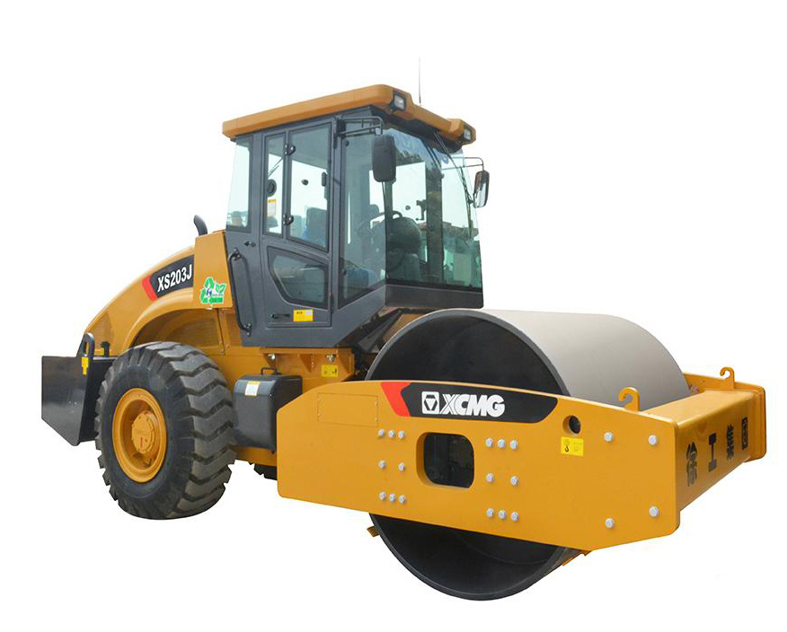 22ton Road Roller Xs223js Road Compactor Single Drum Vibratory Roller Hot Sale Product in China