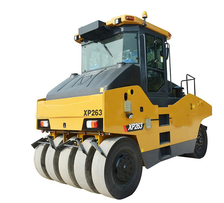 26 Ton Vibratory Compactor Road Roller Tire Roller XP263