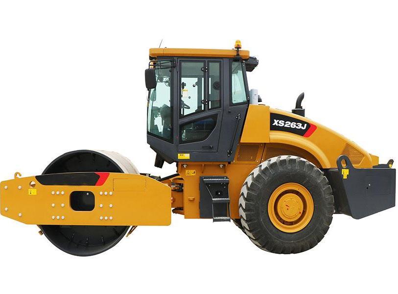China 
                26t Vibratory Road Roller for Fast Asphalt Road Construction Xs263j
             supplier