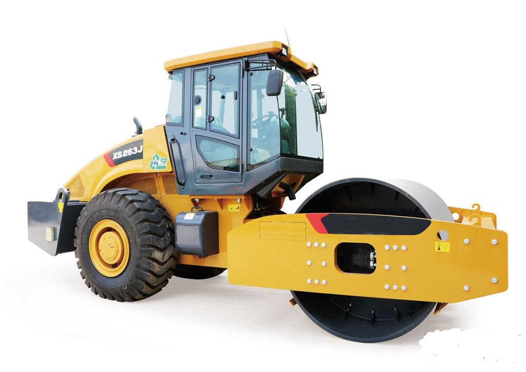 26ton Mechanical Road Roller Xs263j 26 Tons Compactor Machine New Electric Engine Vibration Road Roller Xs263j