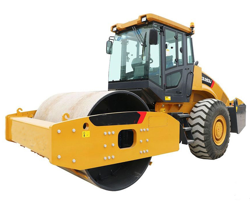 26ton Single Drum Vibratory Road Roller Xs263j with Goods in Stock