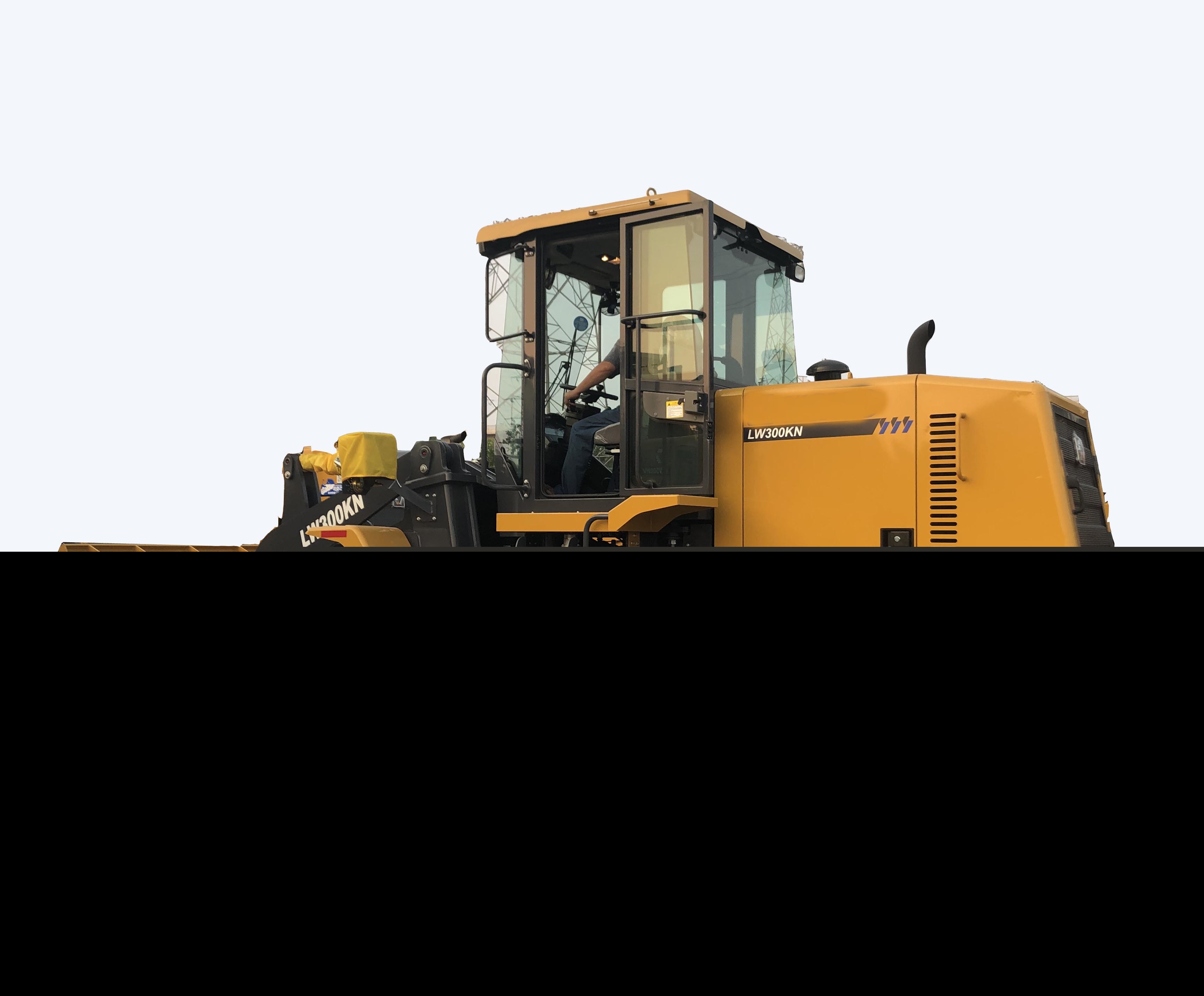 3 Ton Wheel Loader Lw300fn for Construction Equipment Price