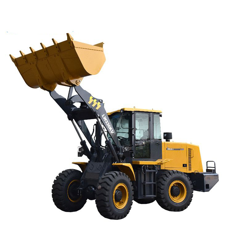 3 Tonne Wheel Loader China Hot Model Lw300kv with Parts Attachment