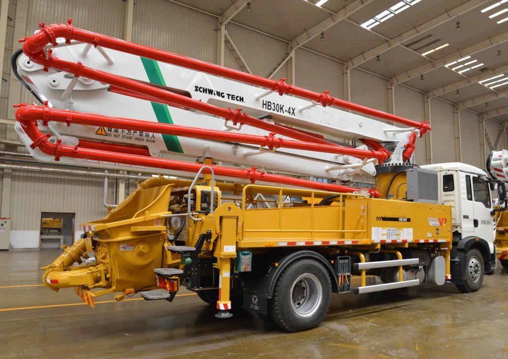 30m Truck Mounted Concrete Pump with Factory Price