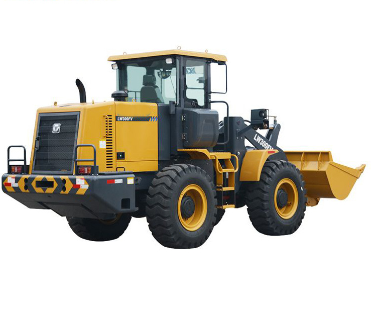 3ton Telescopic Loader Lw300fv Wheel Loader with High Quality New Model