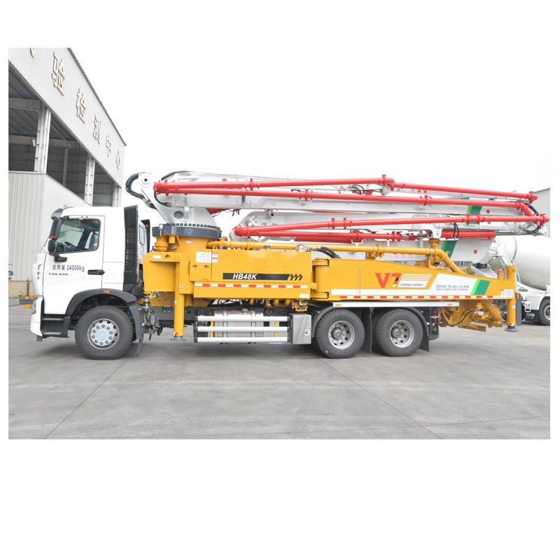 47m Truck Mounted Concrete Pump with Optional 47 Sinotruk HOWO Chassis