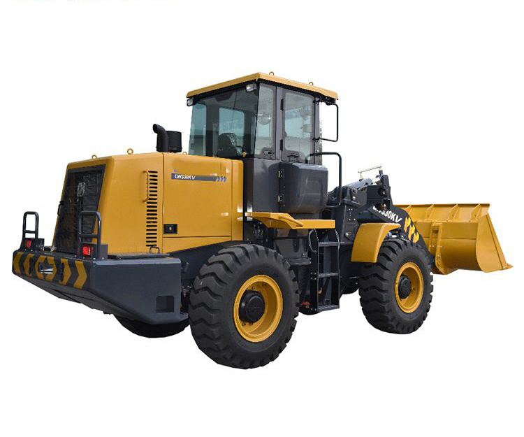 4X4 Tractors with Front End Loaders Heavy Equipment Front End Loader Lw300kv