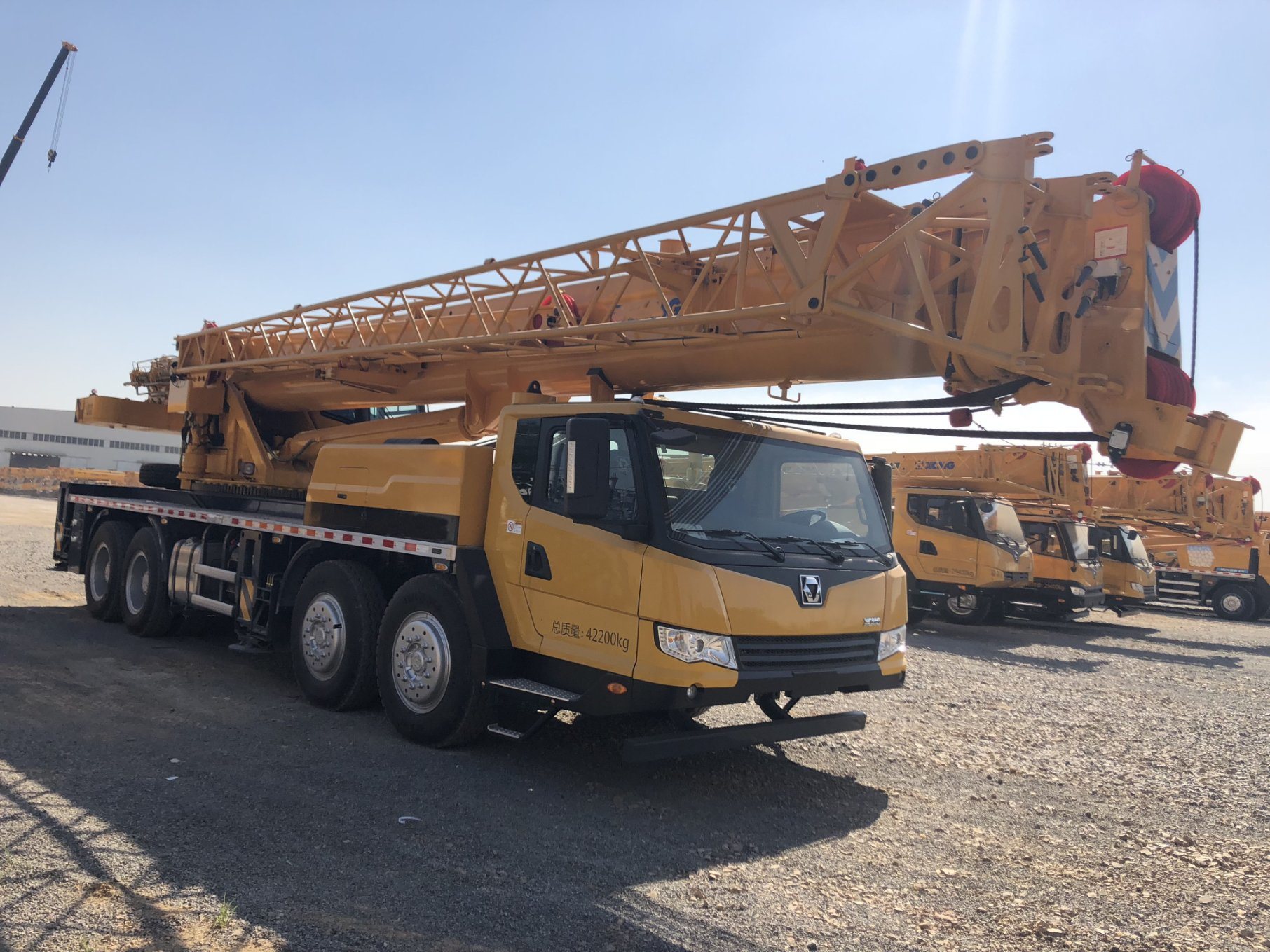 50 Ton Truck Crane Qy50ka Mobile Crane with Competitive Price