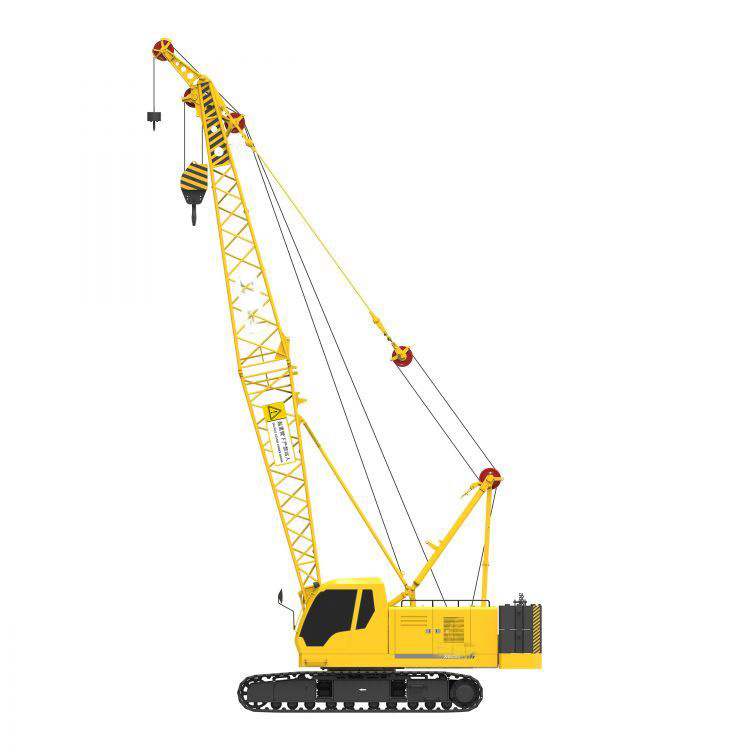 55 Tons Brand New China Hydraulic Crawler Crane Xgc55 with Lattice Boom Hooks Mini Crawler Crane on Sale