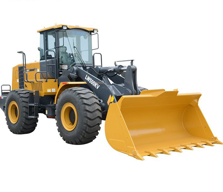 China 
                5ton Cheap Loader Lw500kv with Wheel Loader Attachments
             supplier