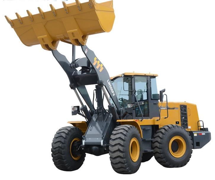5ton Lw500kn Lw500fv New Hydraulic Front End Wheel Loader for Sale