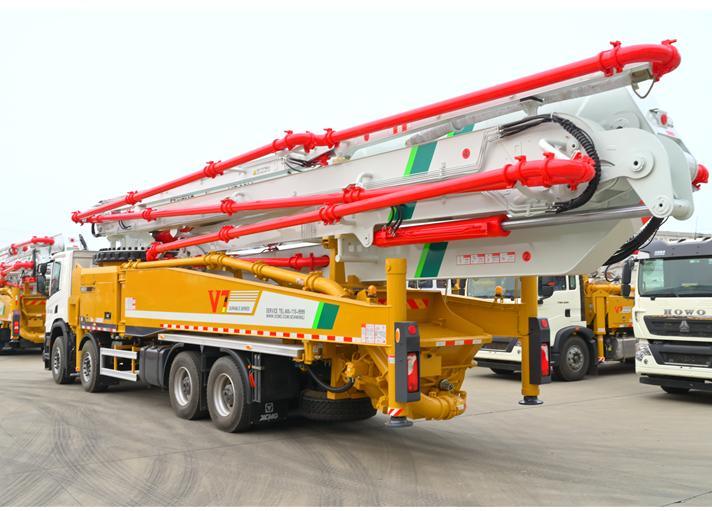 62m China New Diesel Truck Mounted Concrete Pump Price for Sale