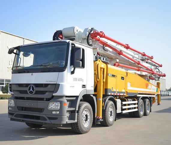 63m Mobile Pump Truck Manufacturer Concrete Pump Truck 63m