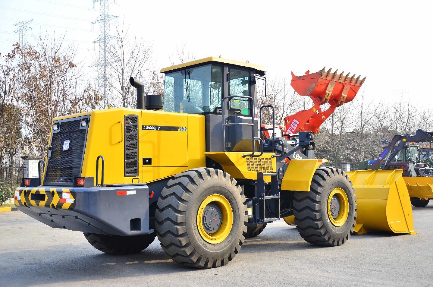 6ton Wheel Loader Lw600fv Front End Loader