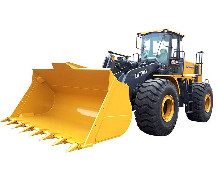 7 Ton Heavy Wheel Loader Lw700kn/Lw700kv with Strong Power